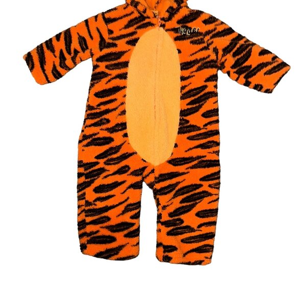 Disney Winnie the Pooh Tigger Costume Baby Unisex 12 Months Boys Girls Halloween - Picture 5 of 9